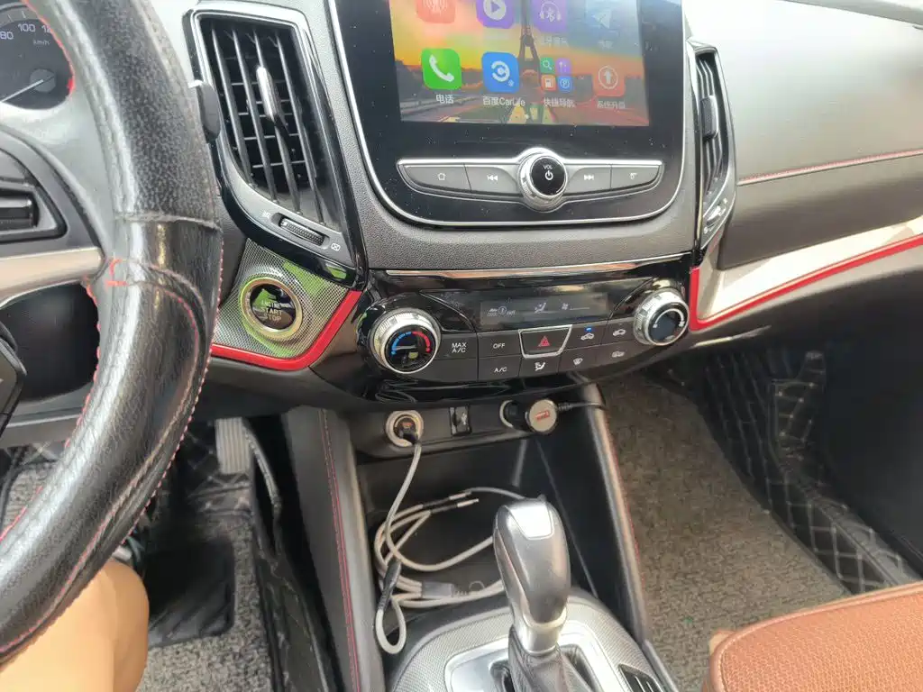 Changan CS55 2017 2018 1.5T Automatic Chromatic China V