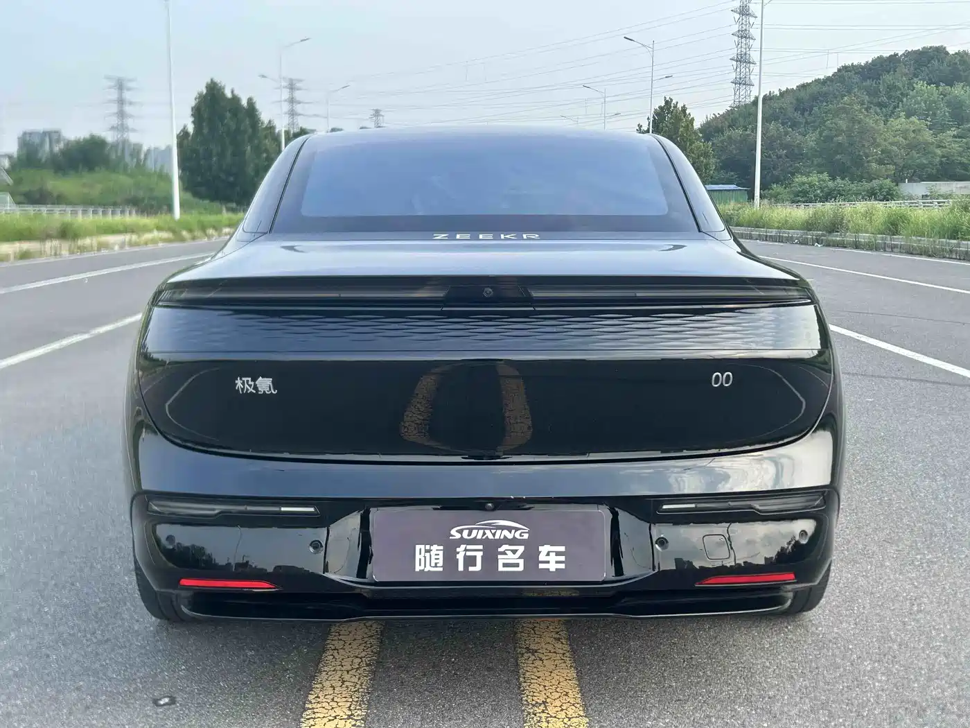 ZEEKR 007 2024 2024 RWD Intelligent Driving Edition 100kWh