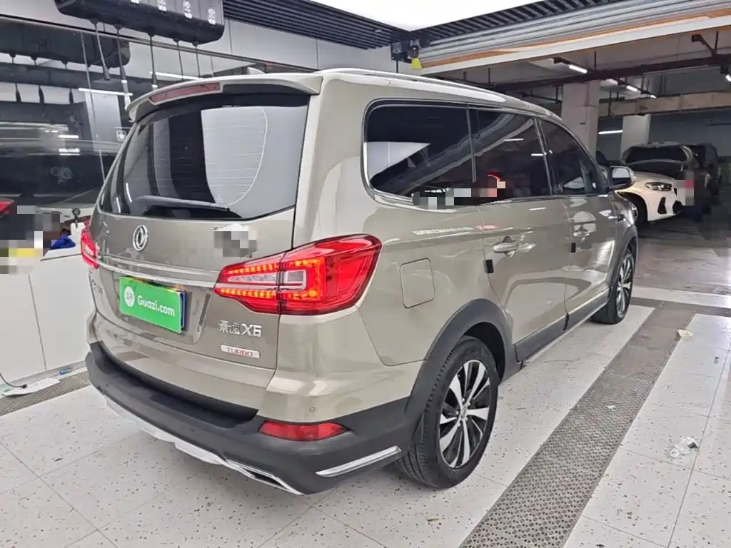 Dongfeng Fengxing Jingyi X6 2018 2017 Power Series 1.5T Manual Deluxe