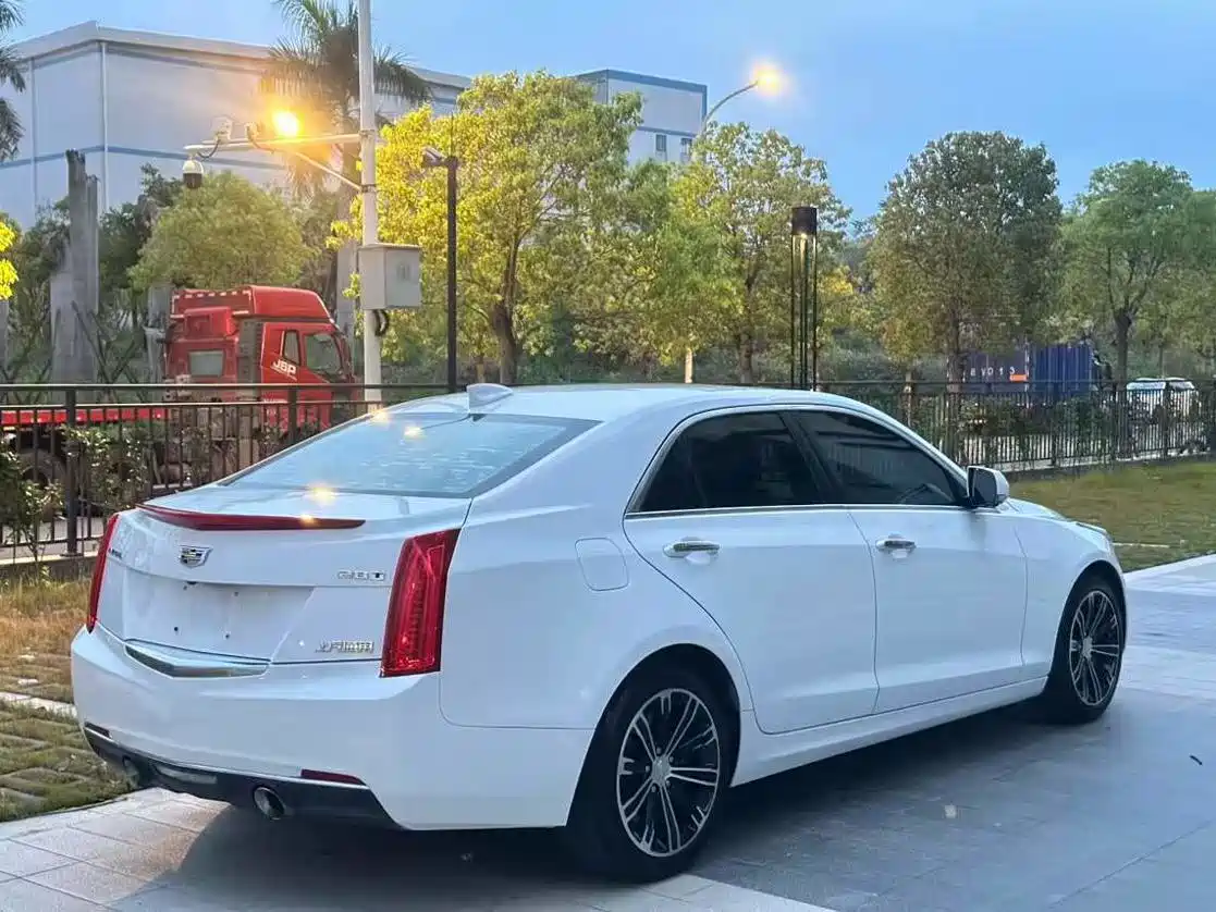 Cadillac ATS-L 2017 28T Technology фото 9