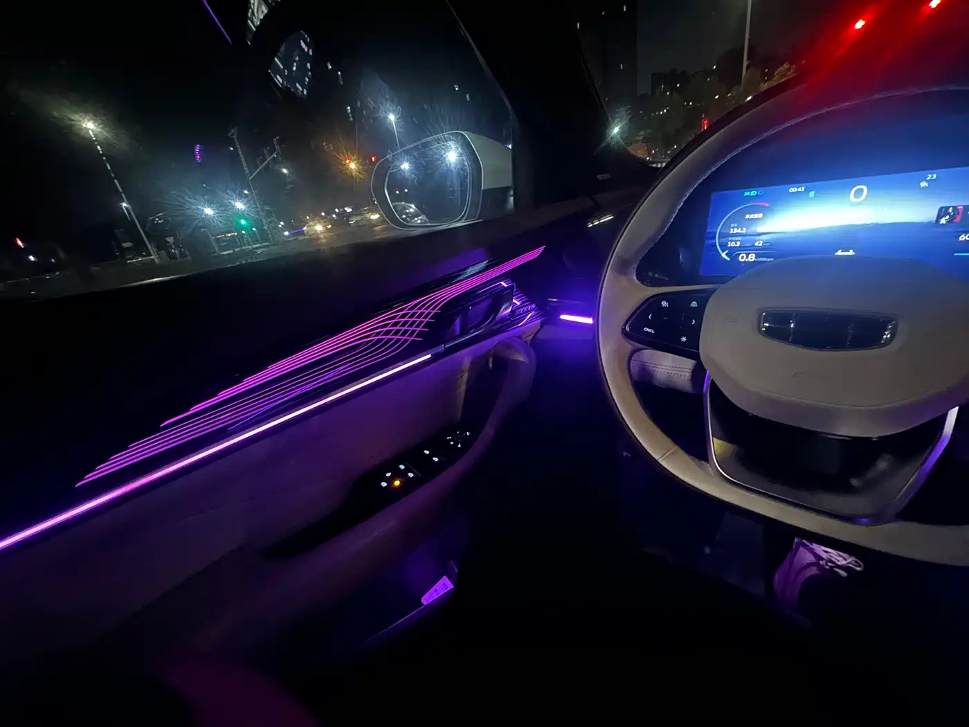 GEELY AUTOMOBILE XINGYUE L