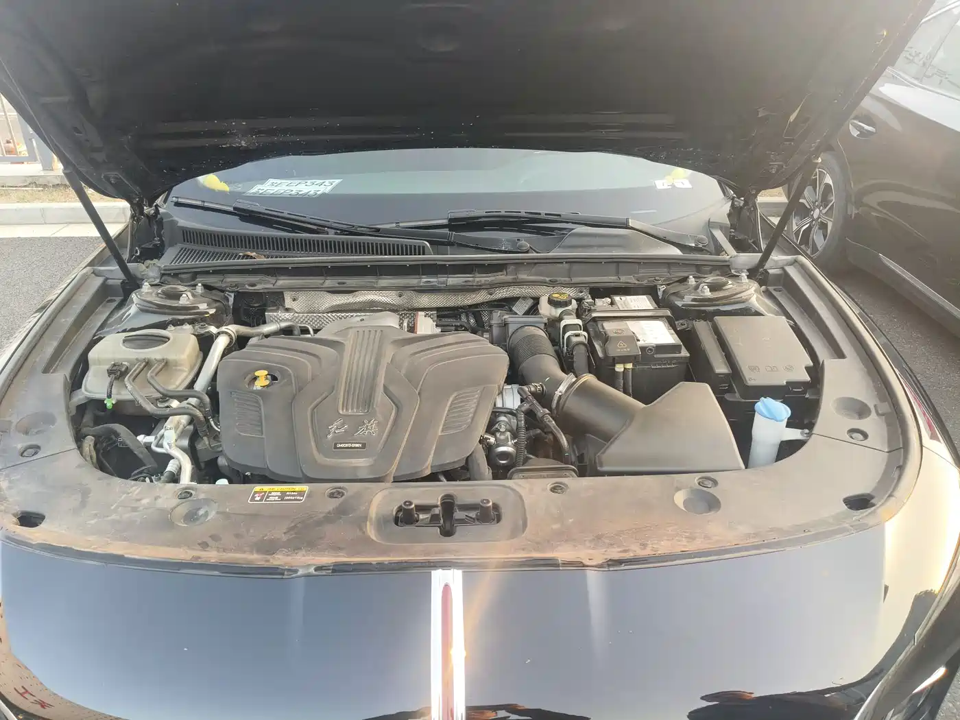 Hongqi H5 2024 2.0T Automatic Smart Connect Flag Smooth Edition фото 7