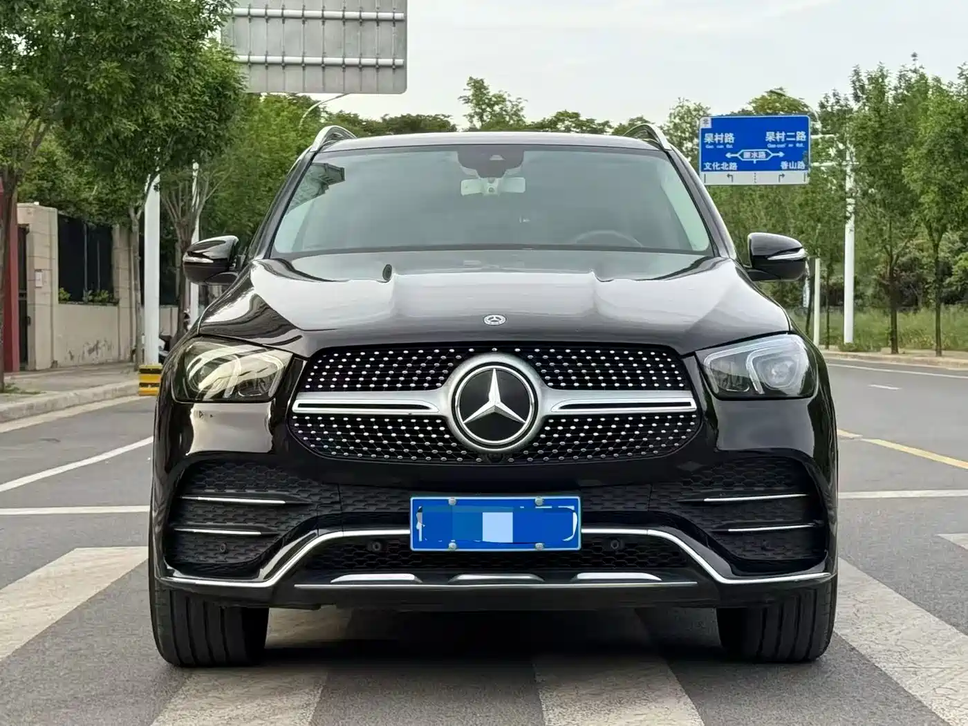 Mercedes-Benz GLE 2020 GLE 350 4MATIC Fashion фото 2
