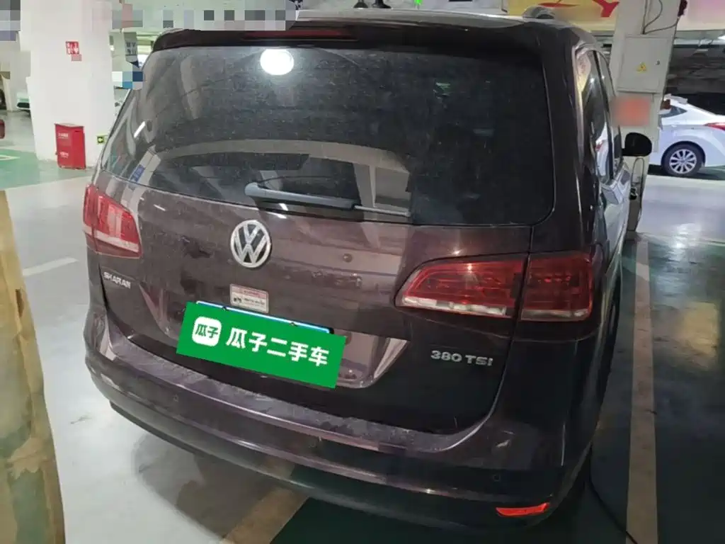 Volkswagen Sharan 2018 2018 Facelift 380TSI Comfort 6-seater