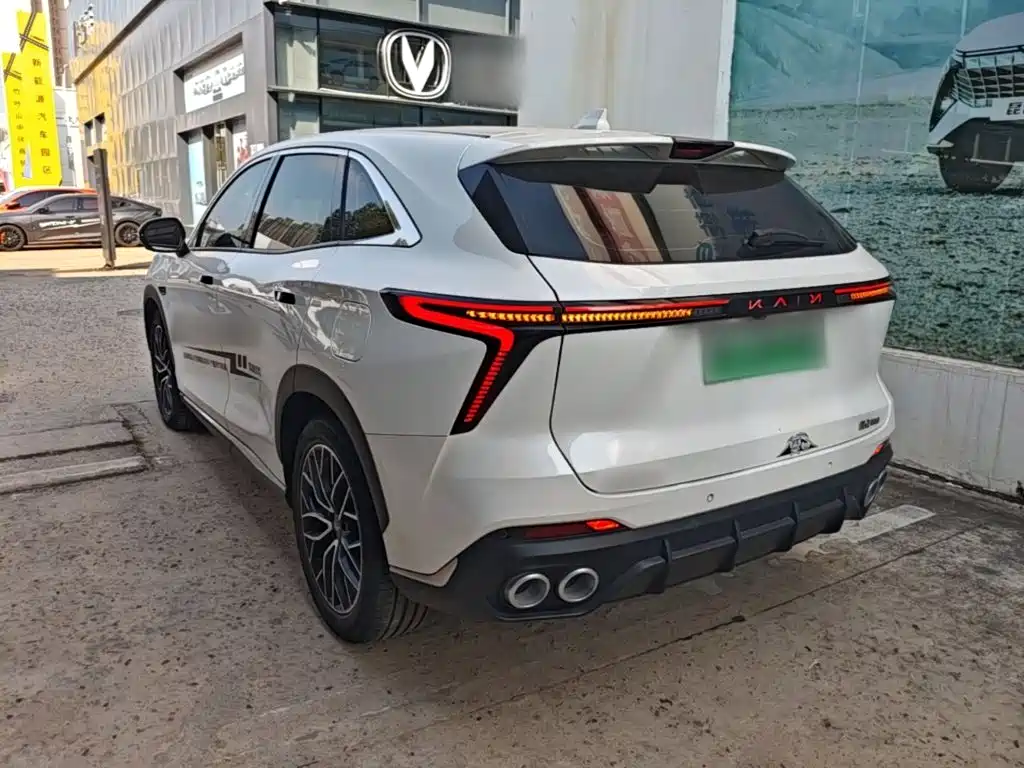 Cowin Kaiyi Kunlun NEV 2024 2024 Kunlun iHD 150km Horizon Edition