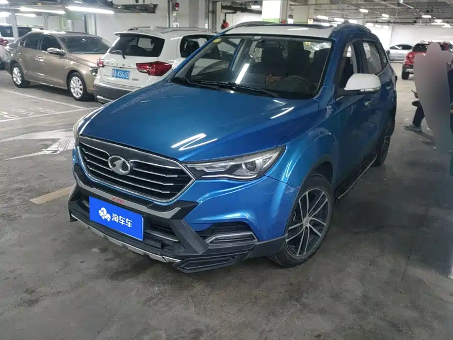 Besturn X40 2017 2017 1.6L Automatic Luxury