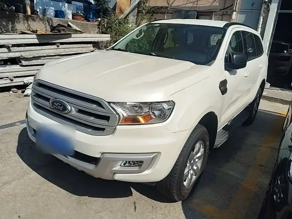 Ford Everest 2018 2017 2.0T Gasoline Automatic 4WD Elite Edition 5-Seater