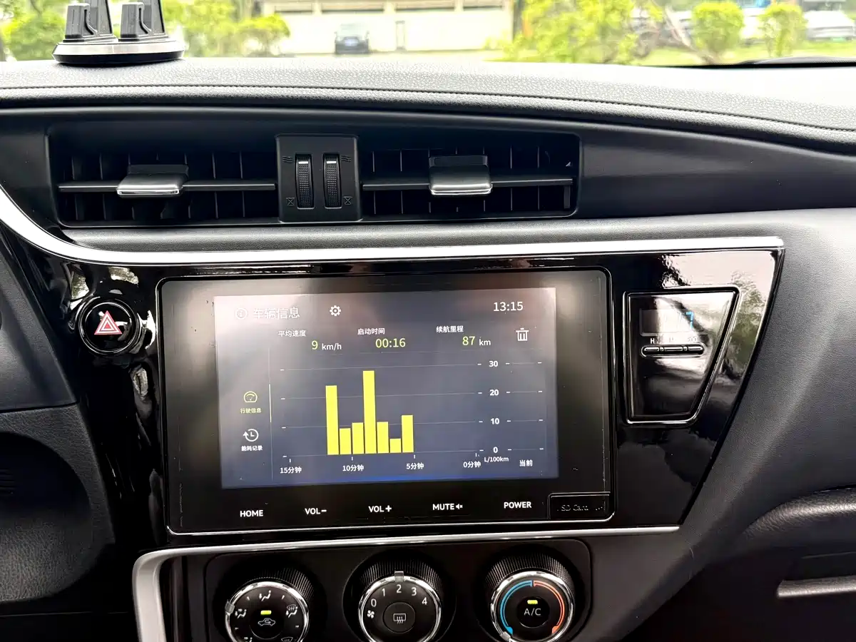 Toyota Levin 2017 Facelift 185T CVT Elite (China V) фото 18