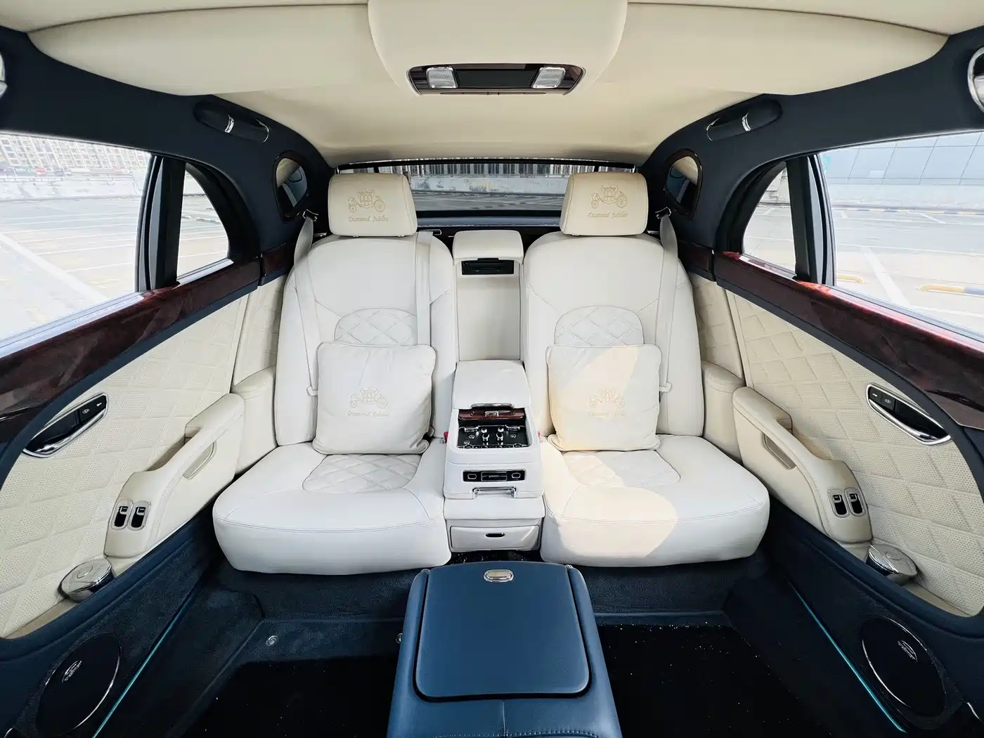Bentley Mulsanne 2013 2012 Model 6.8T Diamond Jubilee