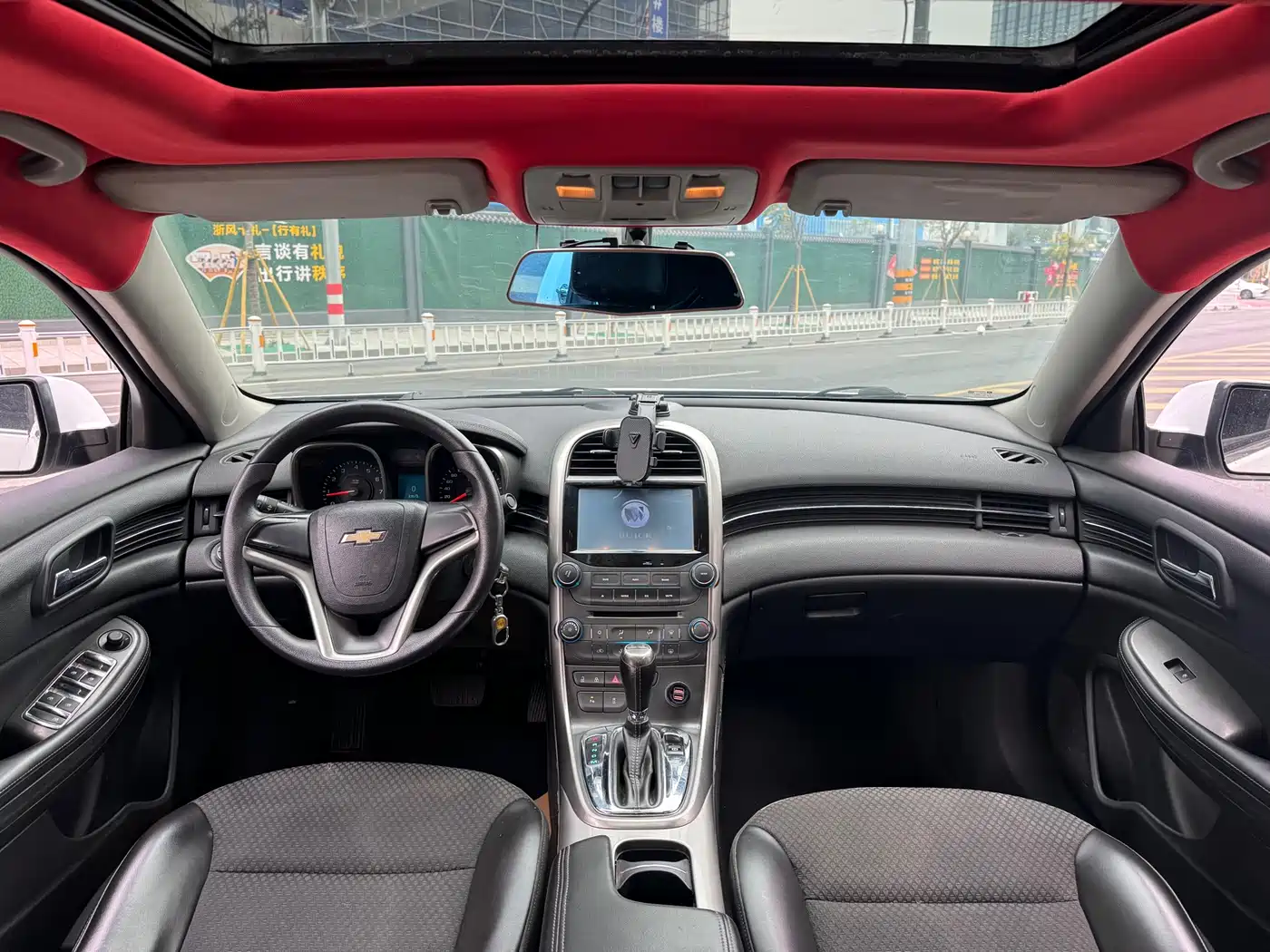 Chevrolet Malibu 2013 1.6T Automatic Luxury фото 8