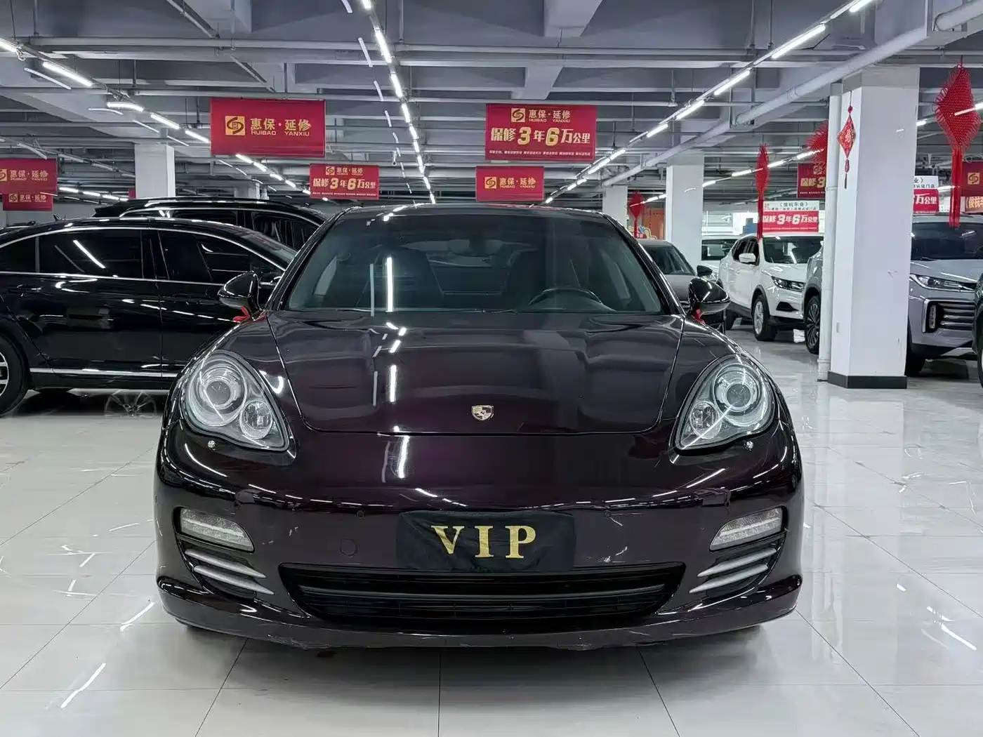 Porsche Panamera 2010 Panamera 4 3.6L фото 2