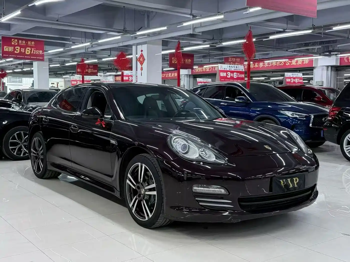 Porsche Panamera 2010 Panamera 4 3.6L фото 3