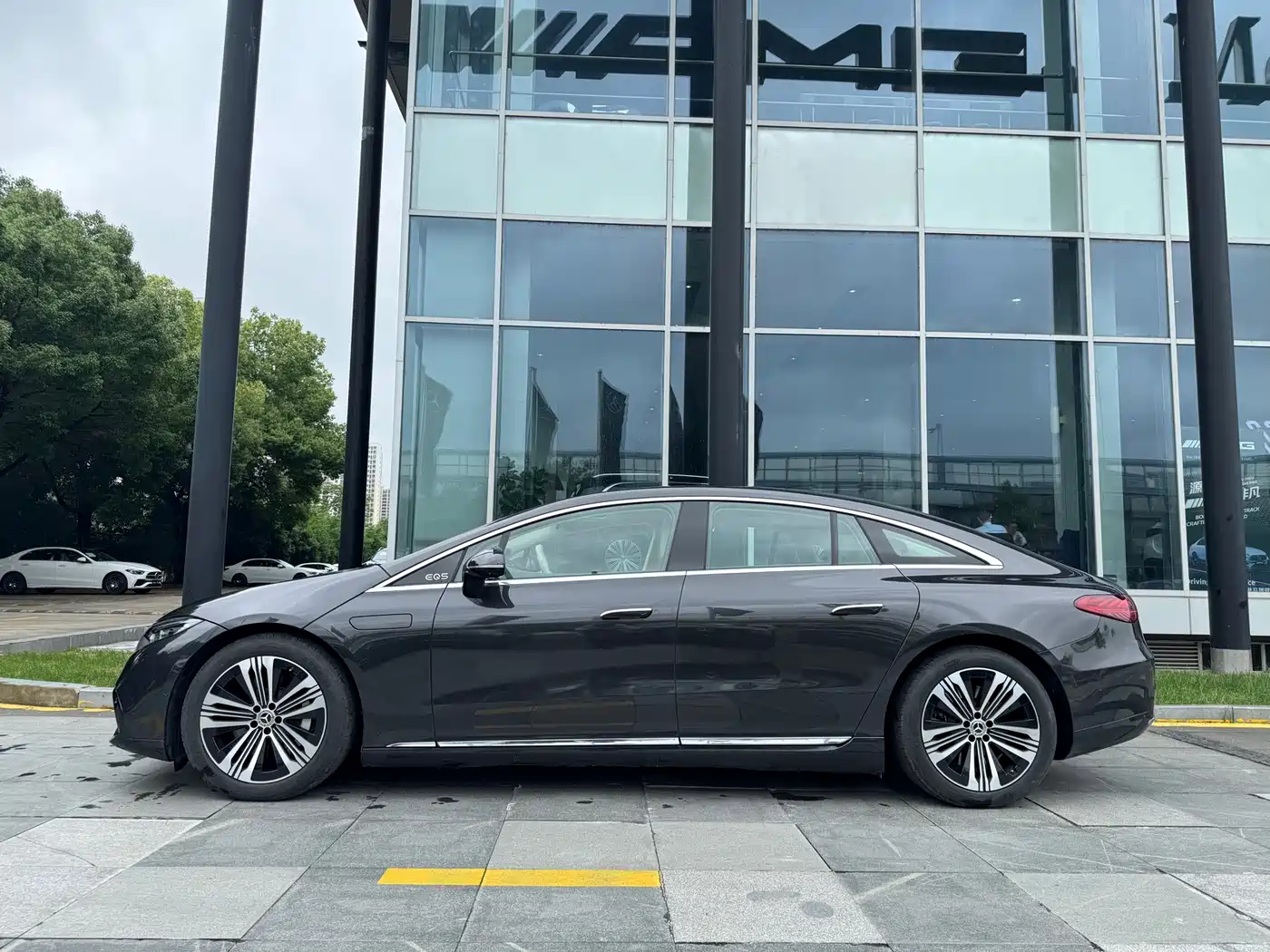 Mercedes-Benz EQS 2023 450+ Pioneer Edition фото 5