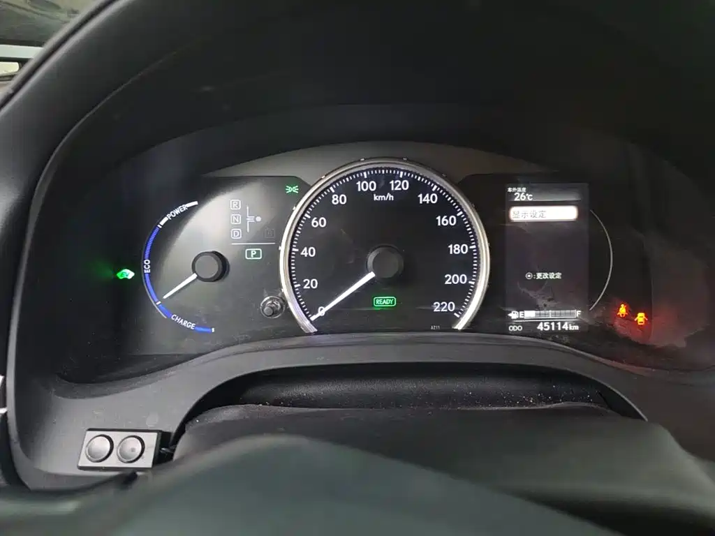 Lexus CT 2020 2020 CT200h Elite Single Color