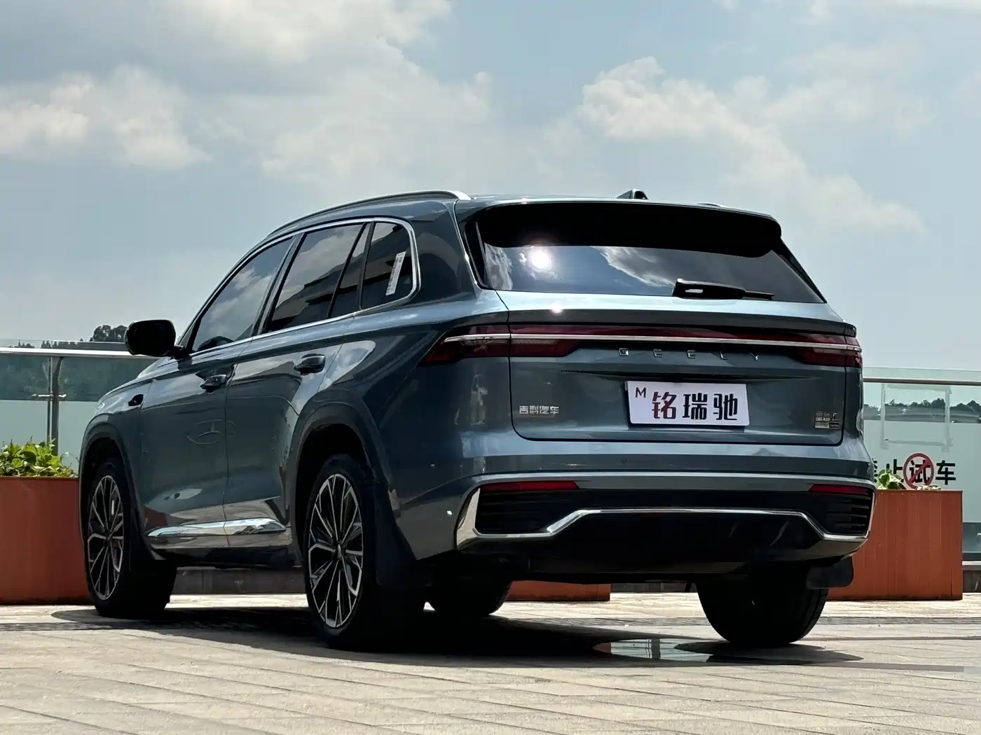 Geely Xingyue L, миниатюра 7