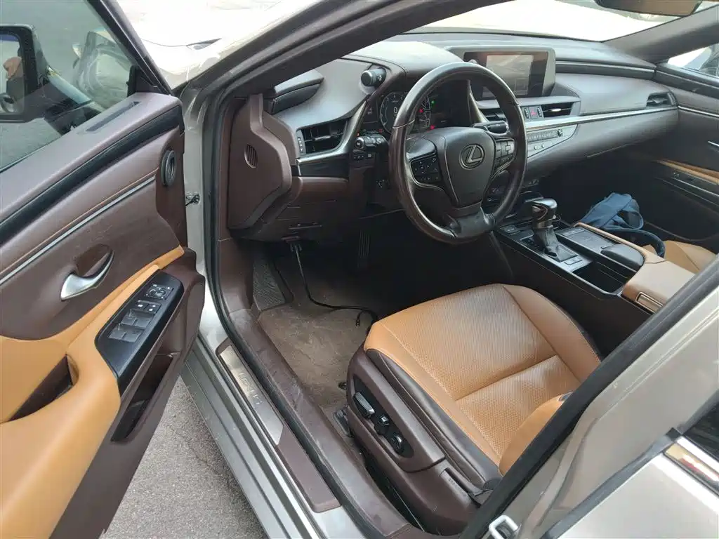 Lexus ES 2018 300h Excellence Edition China V фото 16