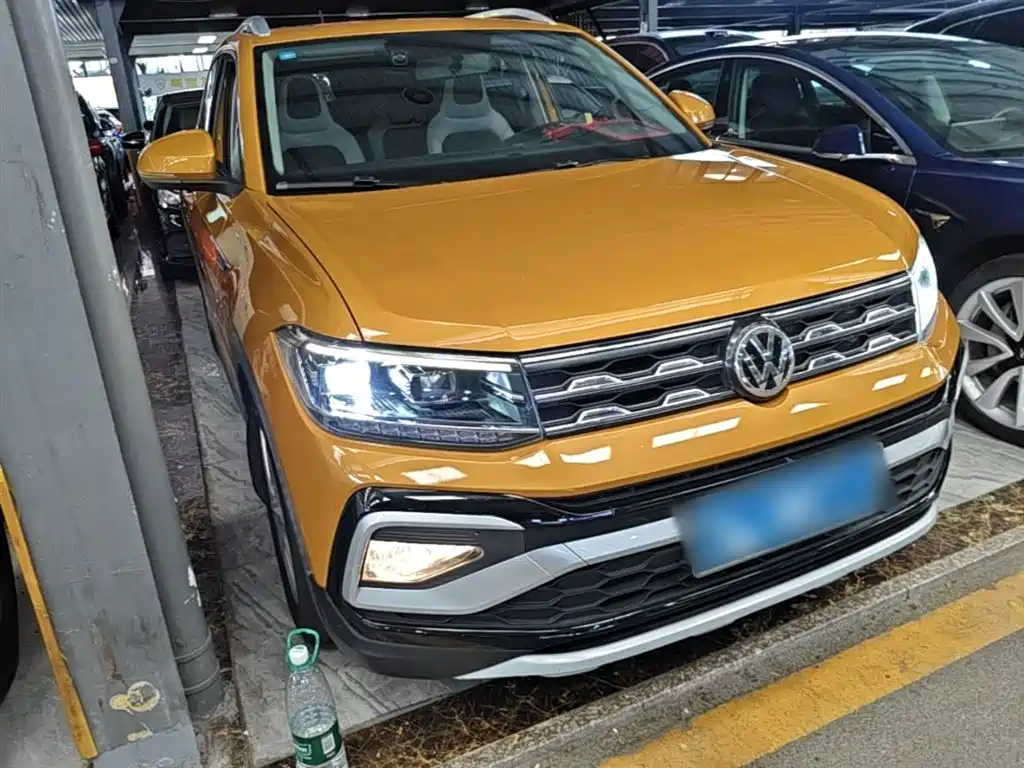 Volkswagen T-Cross 2019 280TSI DSG Comfort Edition фото 4