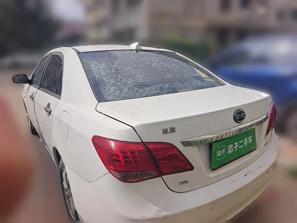 BYD L3 2014 2012 1.5L Manual Premium