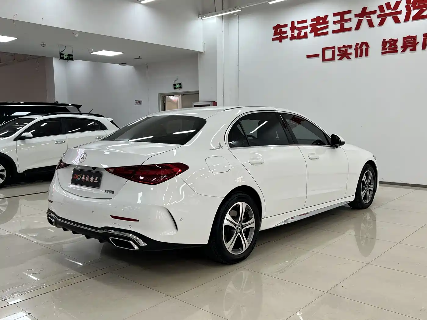 Mercedes-Benz C-Class 2022 Facelift C 200 L Sport фото 7