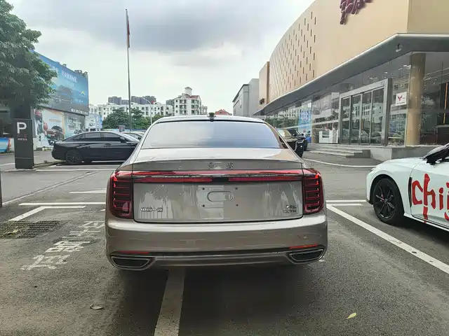 Hongqi H9 2020 2.0T Smart Connection Qi Xiang Edition — фото 5
