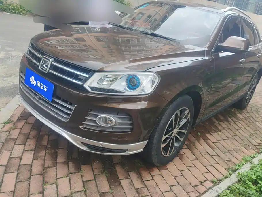 Zotye T600 2016 2016 2.0T DCT Premium