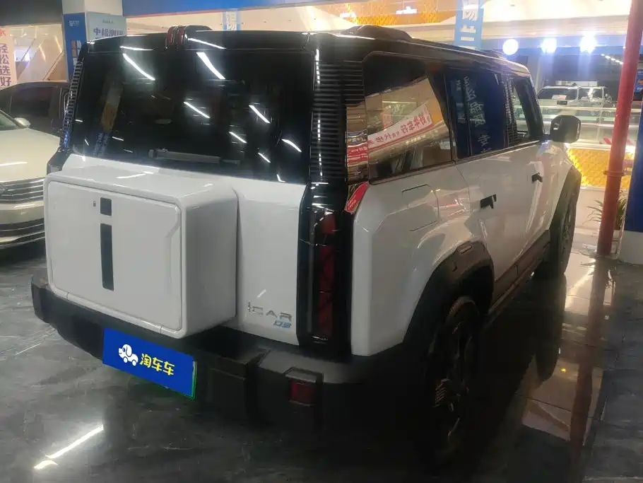 iCAR 03 2024 2024 401km 2WD Standard Edition