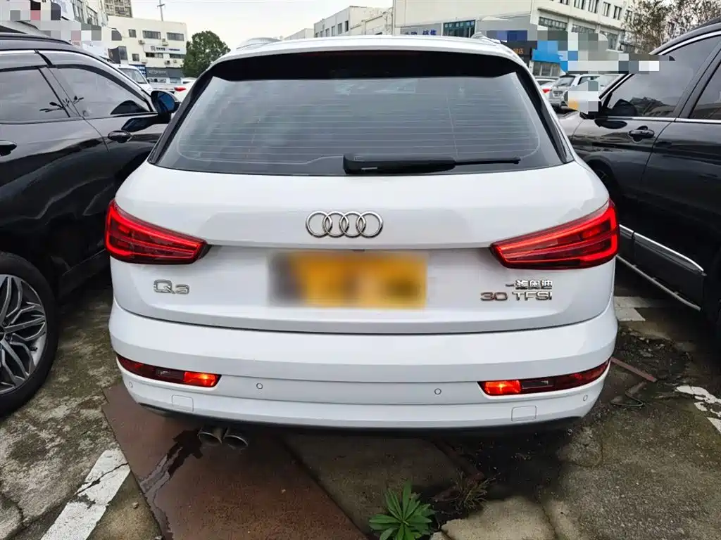 Audi Q3 2017 30 TFSI Fashion фото 6