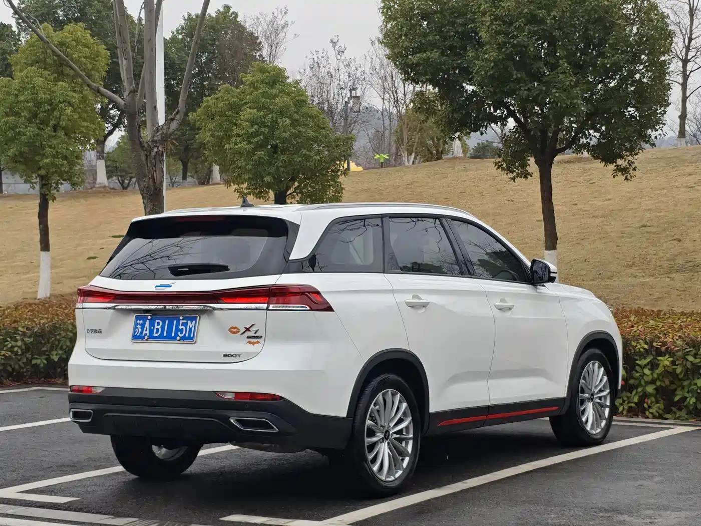 CHANGAN CHANGAN AUCHAN X7 PLUS