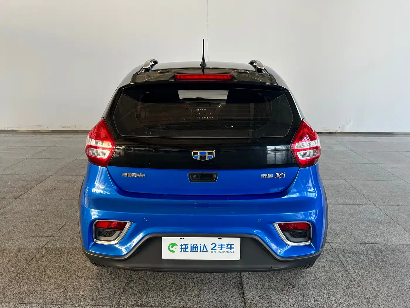Geely Yuanjing X1 2018 2017 1.3L Auto Player Edition