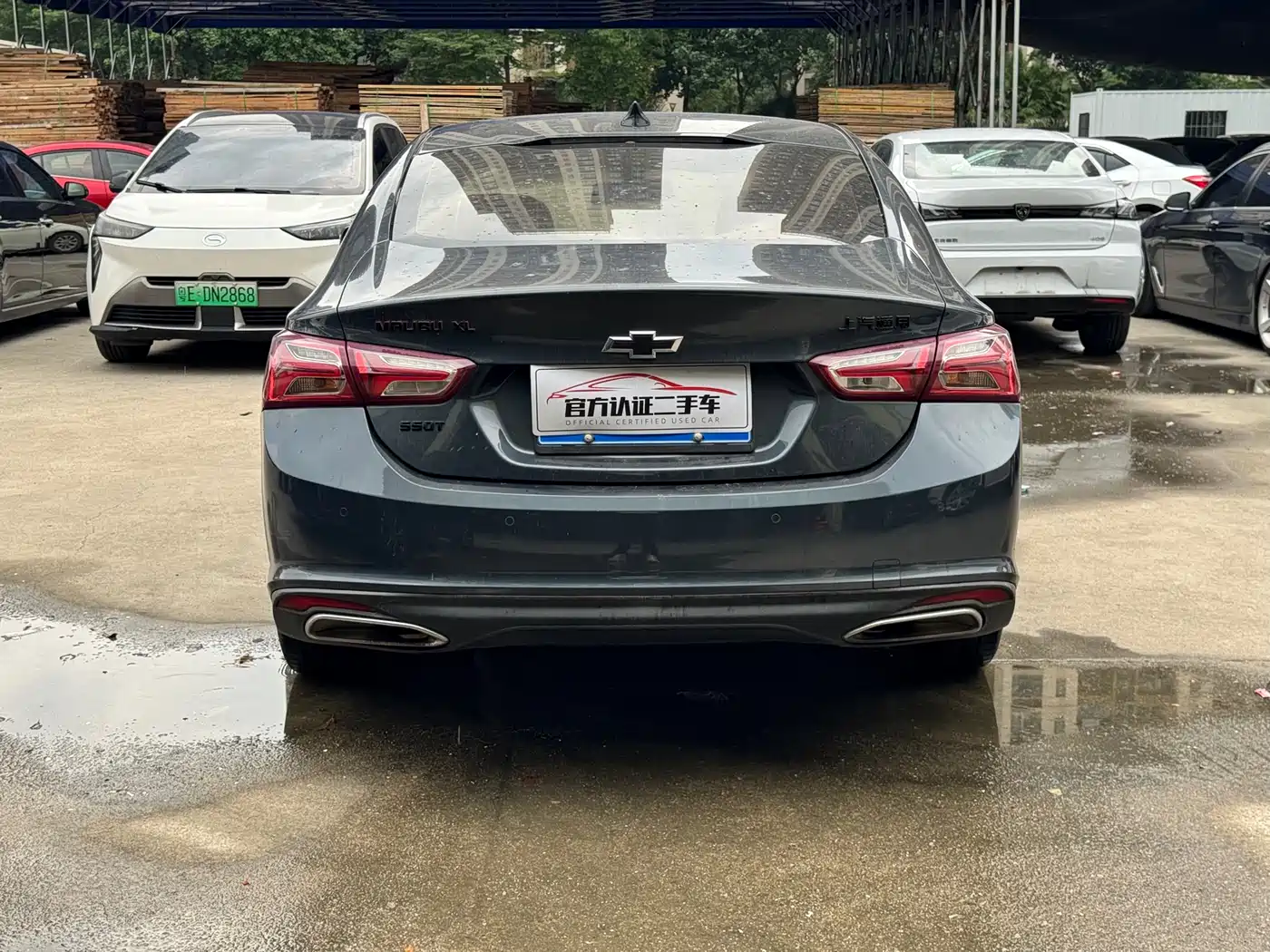 Chevrolet Malibu XL 2019 Redline 550T Automatic Sharp Action Edition фото 9