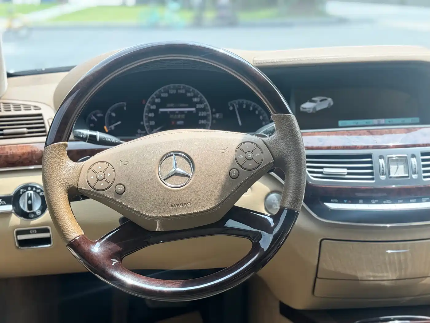 Mercedes-Benz S-Class 2010 2010 S 350 L Luxury