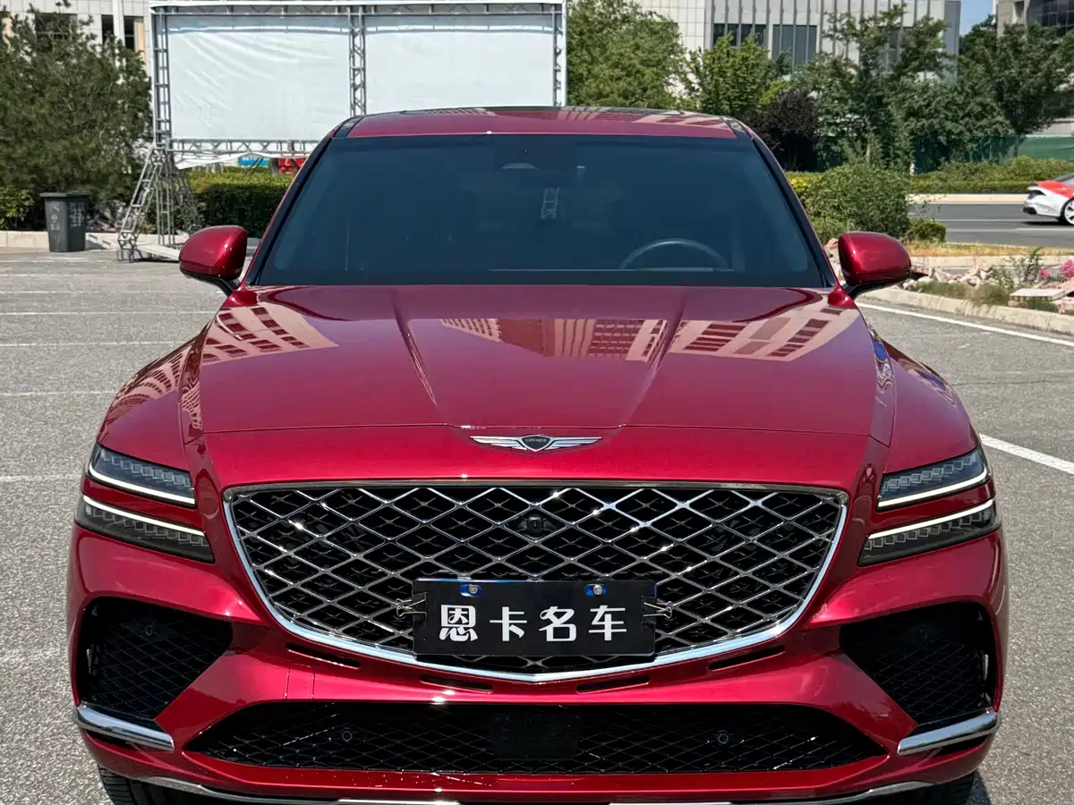 Genesis GV80 Coupe 2024 2024 Coupe 2.5T AWD Flagship 5-Seater