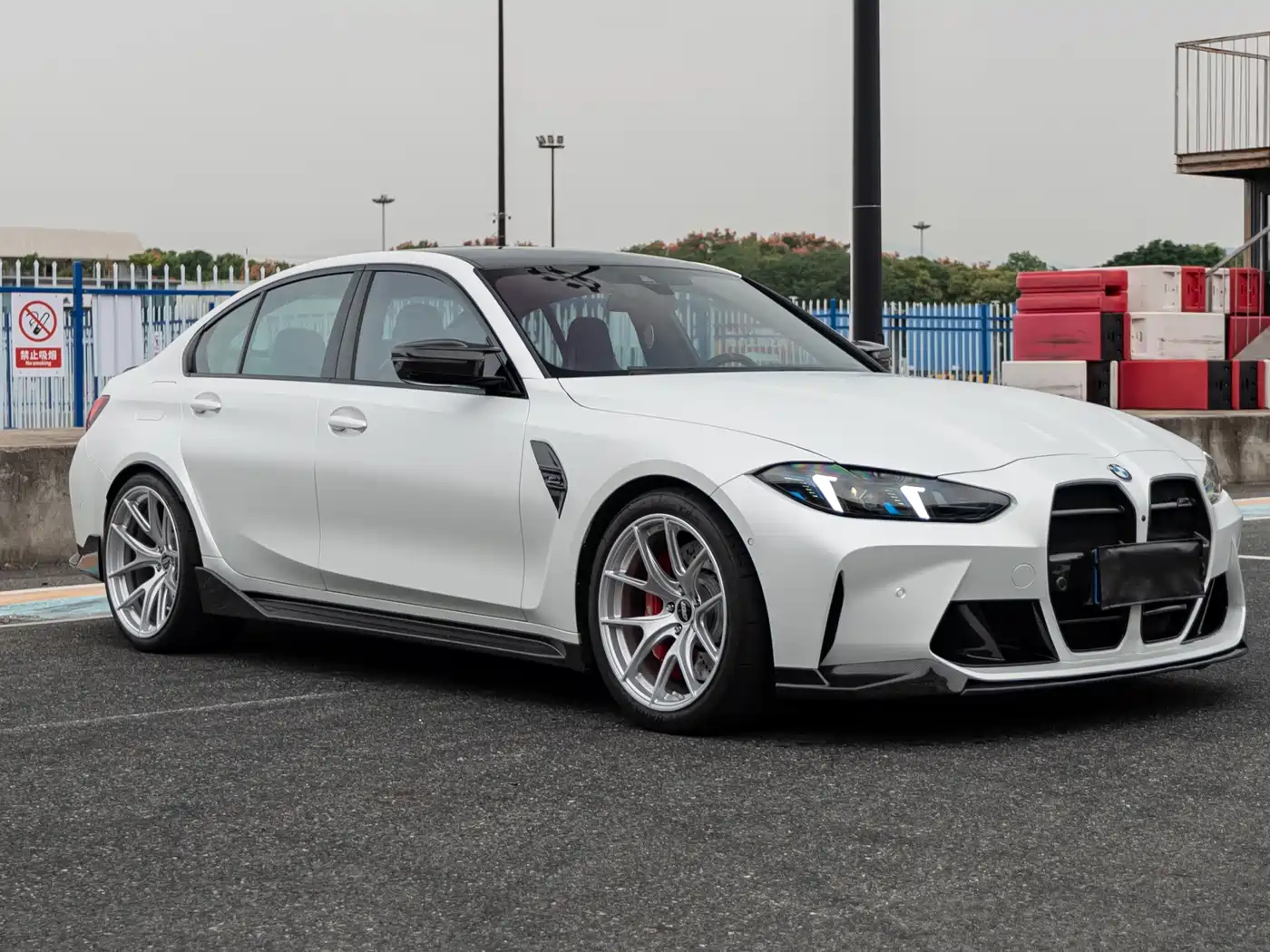BMW M3 2025 2024 M3 Sedan M xDrive Competition