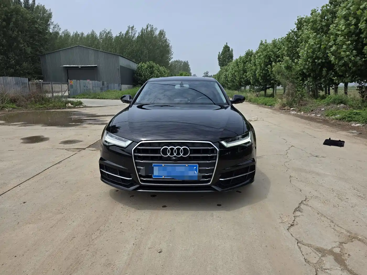 Audi A6L 2018 30th Anniversary 35 TFSI Fashion фото 2