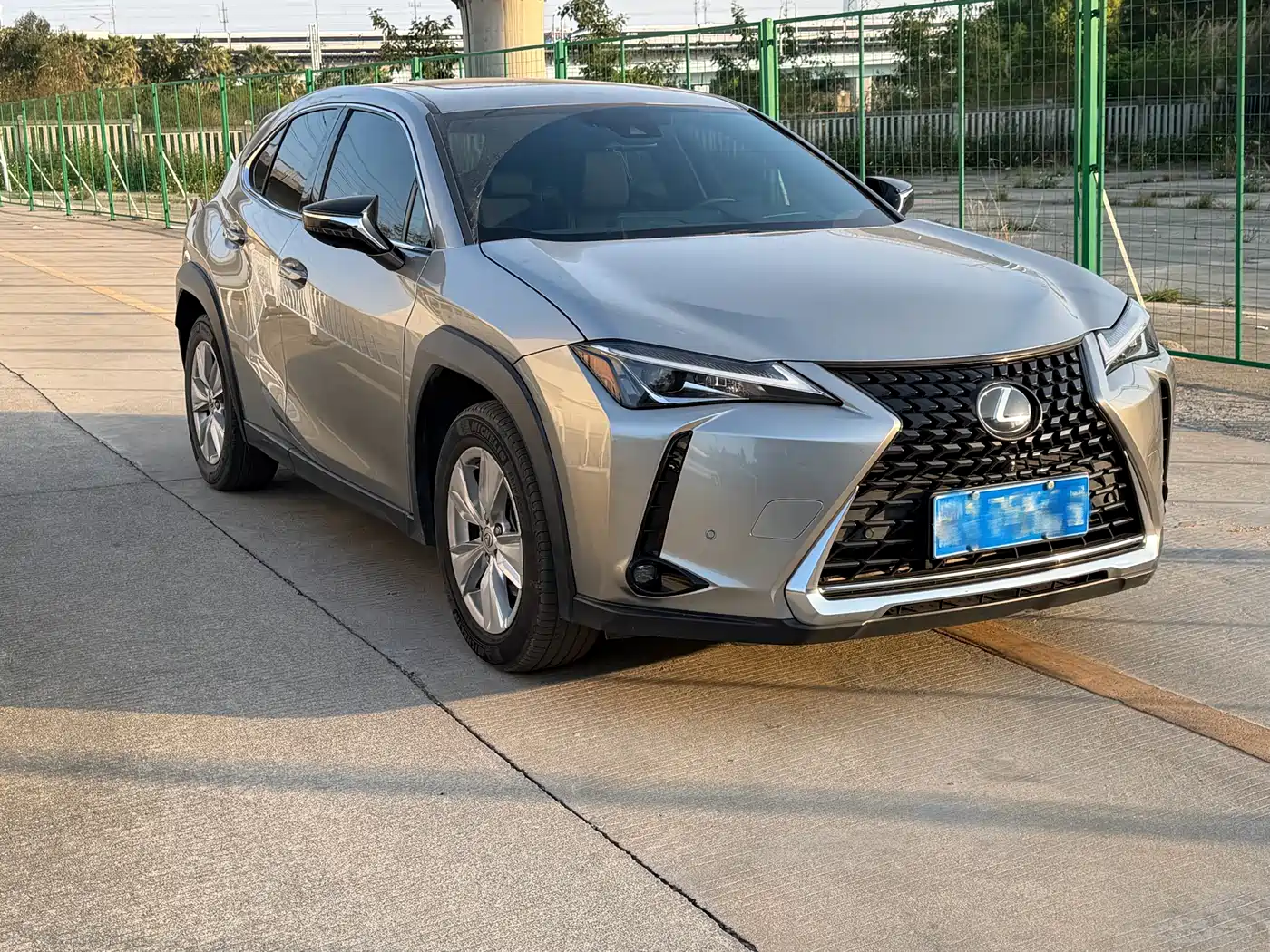 Lexus UX 2020 260h Explore Cool Edition фото 3