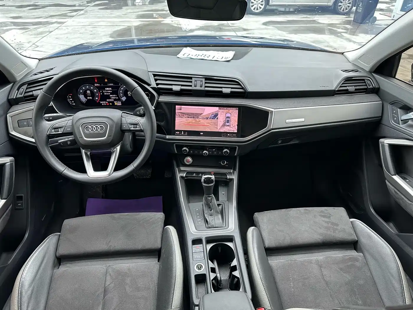 Audi Q3 2022 35 TFSI Progressive Dynamic фото 14