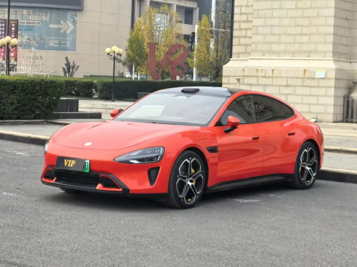 XIAOMI CAR XIAOMI SU7