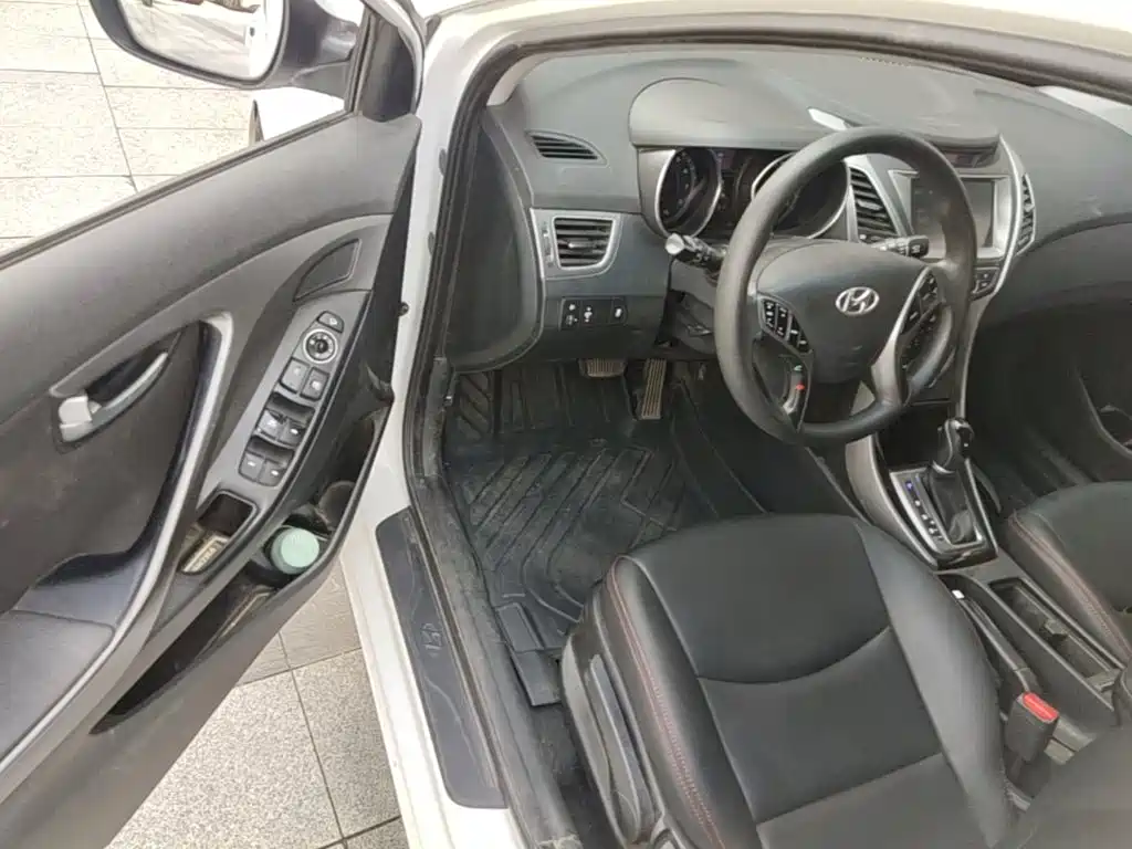 Hyundai Langdong 2017 2016 1.6L Automatic Premium Edition
