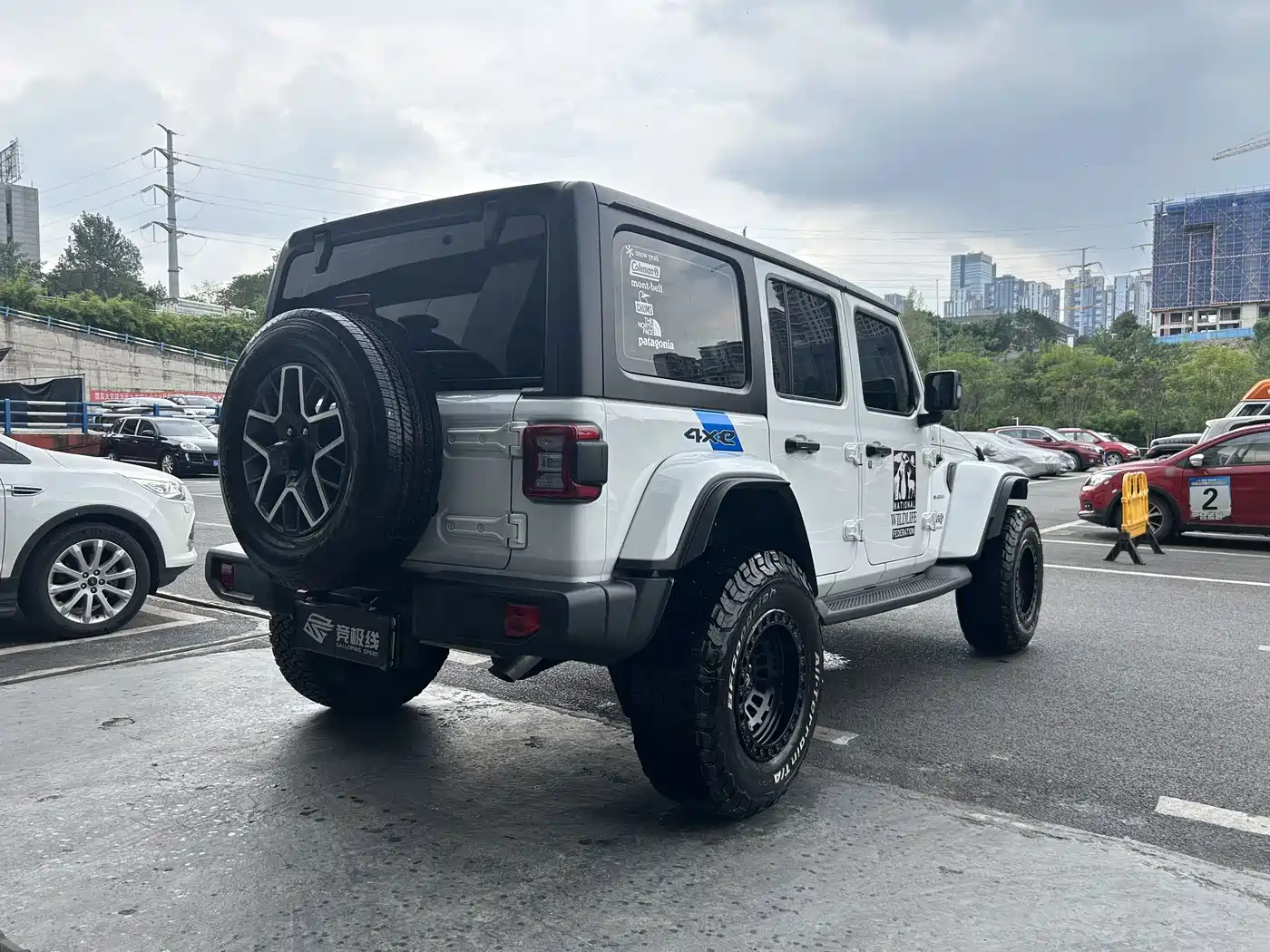 Jeep Wrangler 4xe 2023 2021 4-Door 2.0T 4xe Sahara