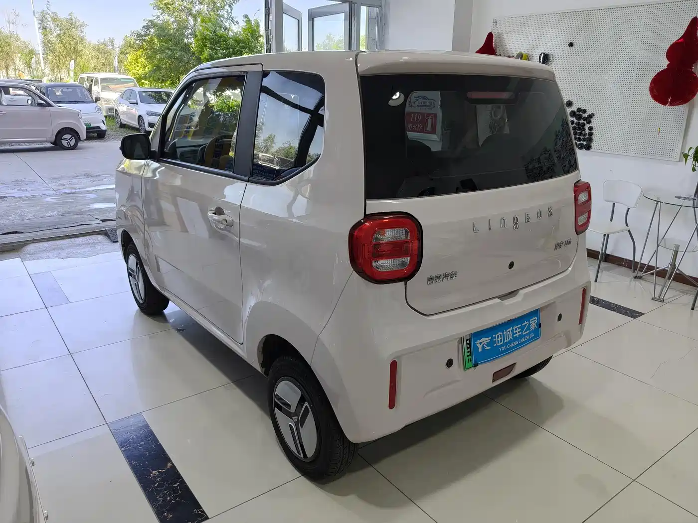 Lingbao Auto Lingbao Uni 2025 2025 Mild Sweet Edition 11.52kWh