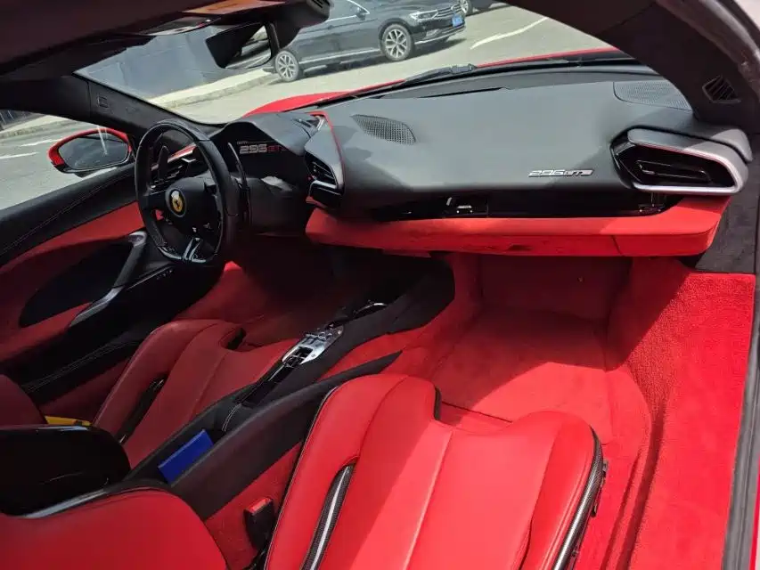 Ferrari 296 2023 2021 3.0T V6 GTB