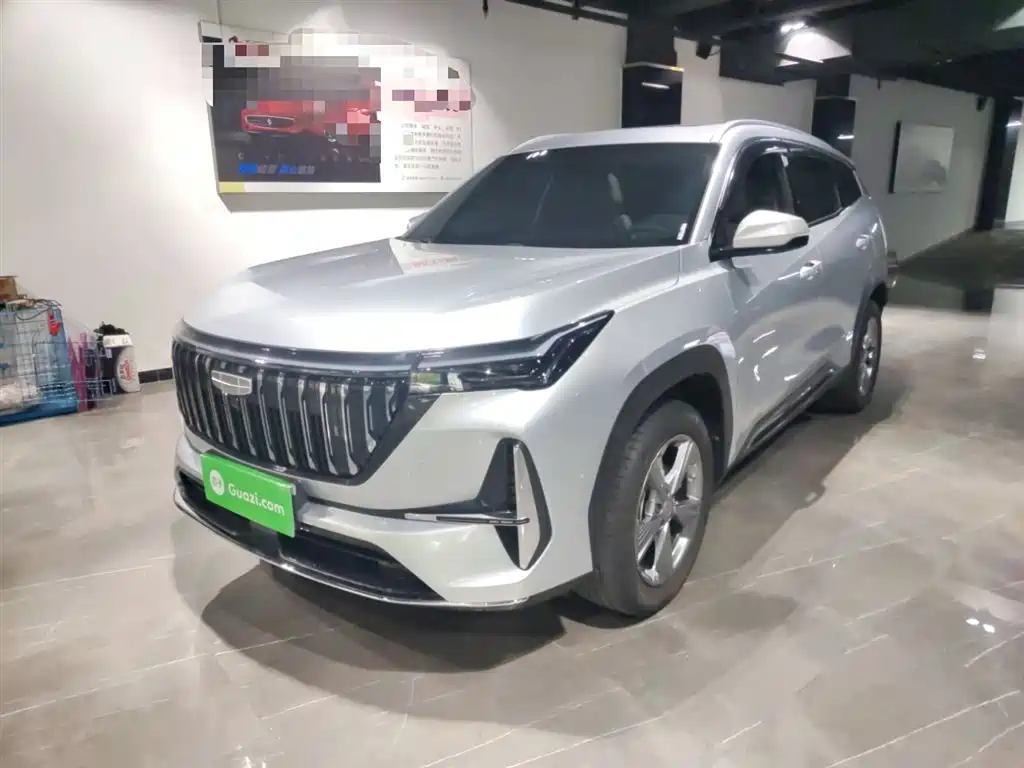 Geely Boyue L 2025 4th Generation 1.5TD DCT Setting Sail