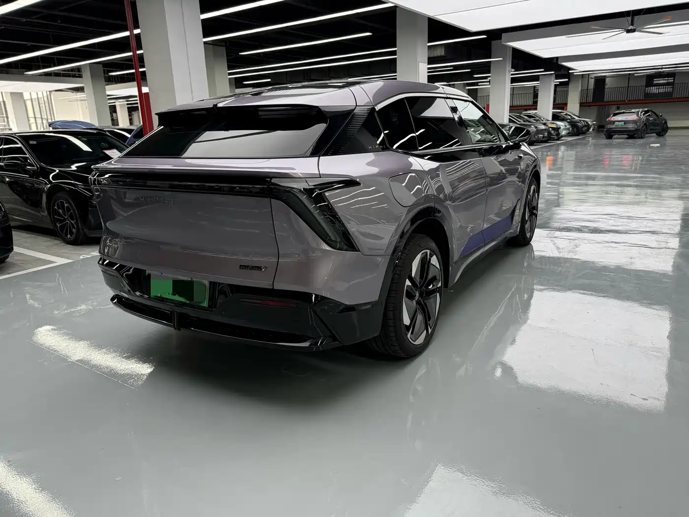 HiPhi Y 2023 2023 560km Pioneer Edition