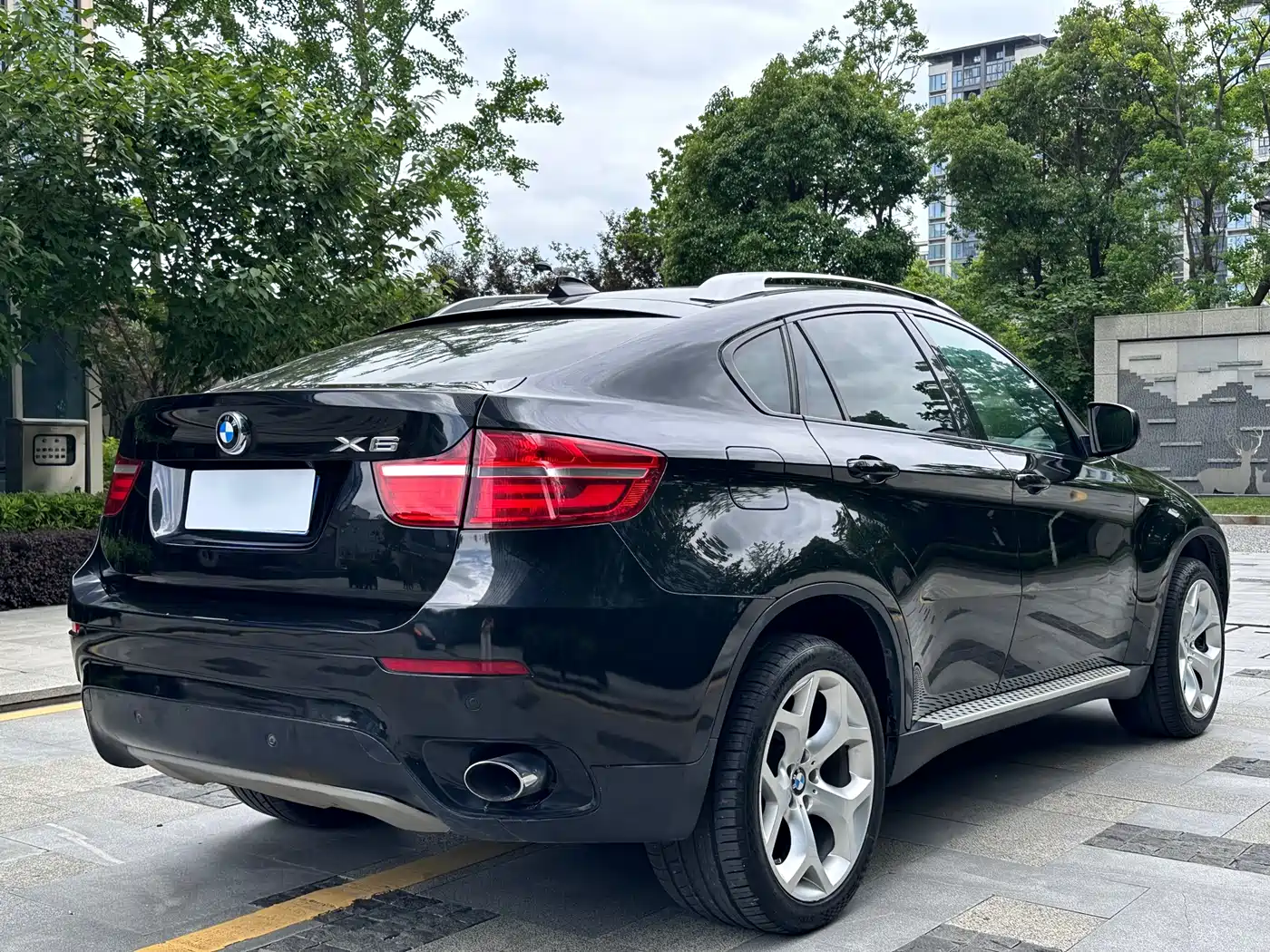 BMW X6 2012 xDrive35i фото 4