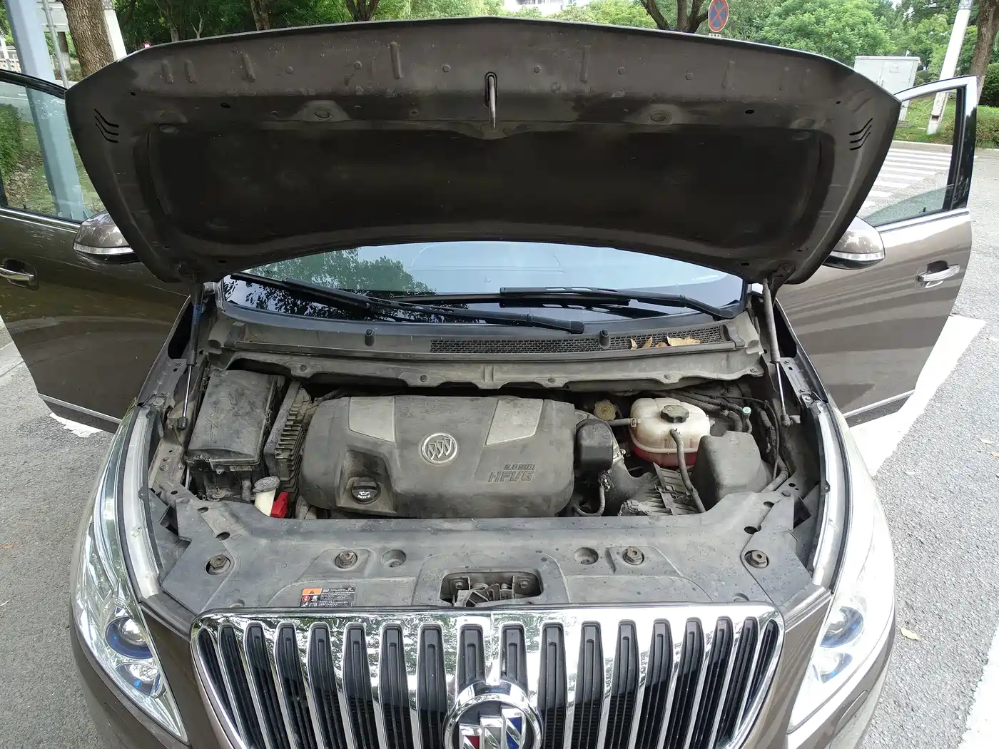 Buick GL8 2011 2011 3.0L XT Luxury Business Flagship