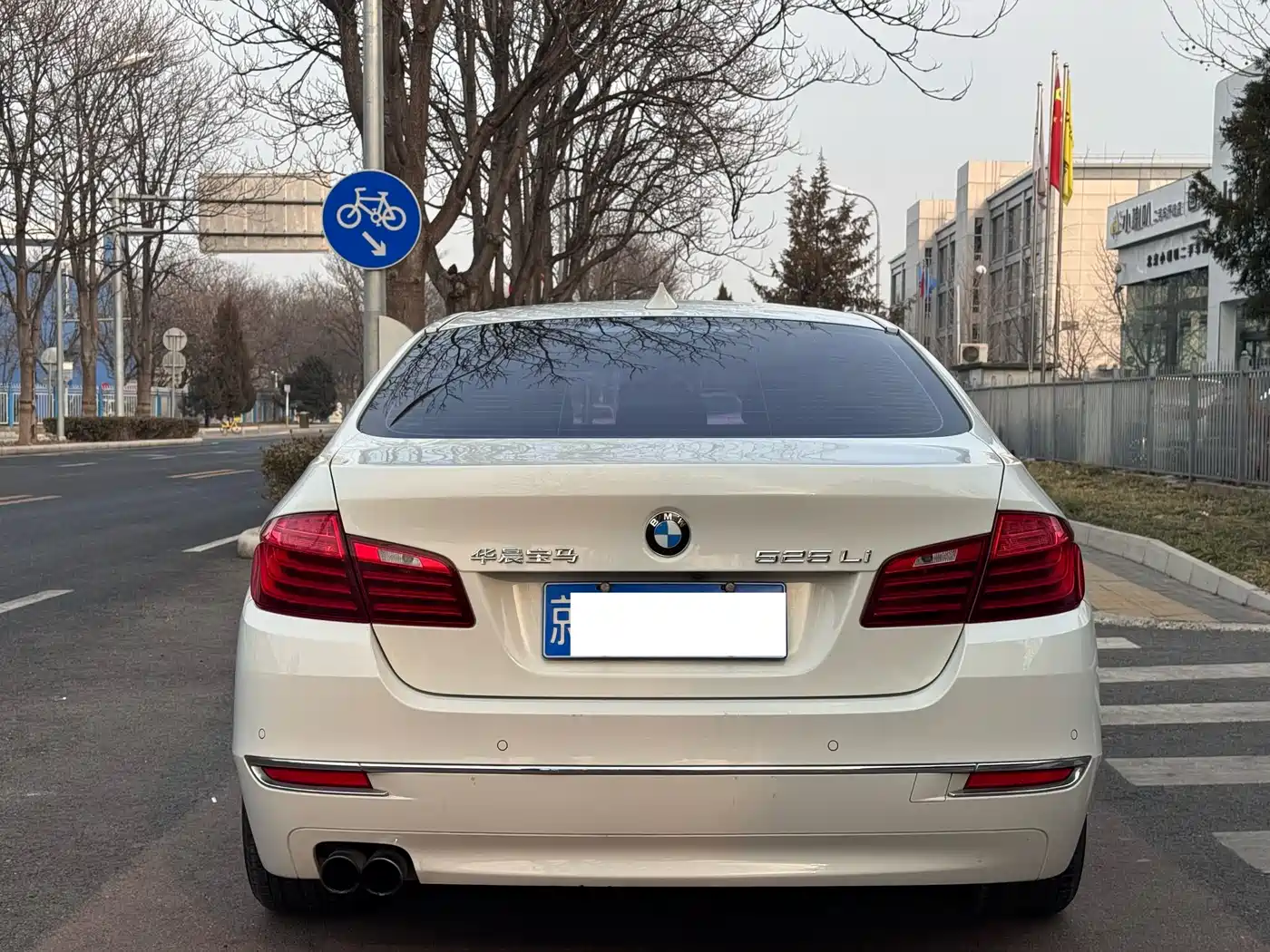 BMW 5 Series 2014 525Li Luxury Design Package фото 22