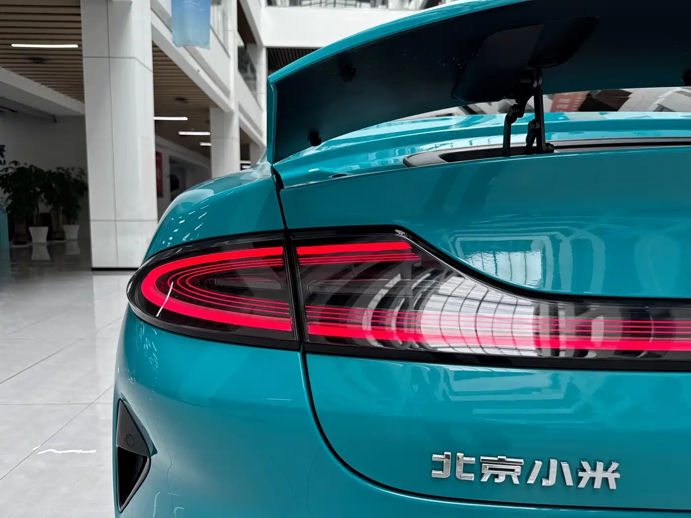 Xiaomi Auto Xiaomi SU7 2024 2024 AWD Extended Range Advanced Smart Driving Max Edition