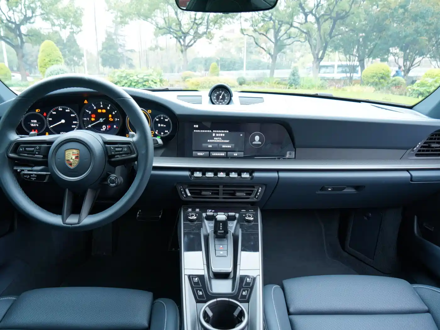 Porsche 911 2023 Carrera 3.0T фото 15
