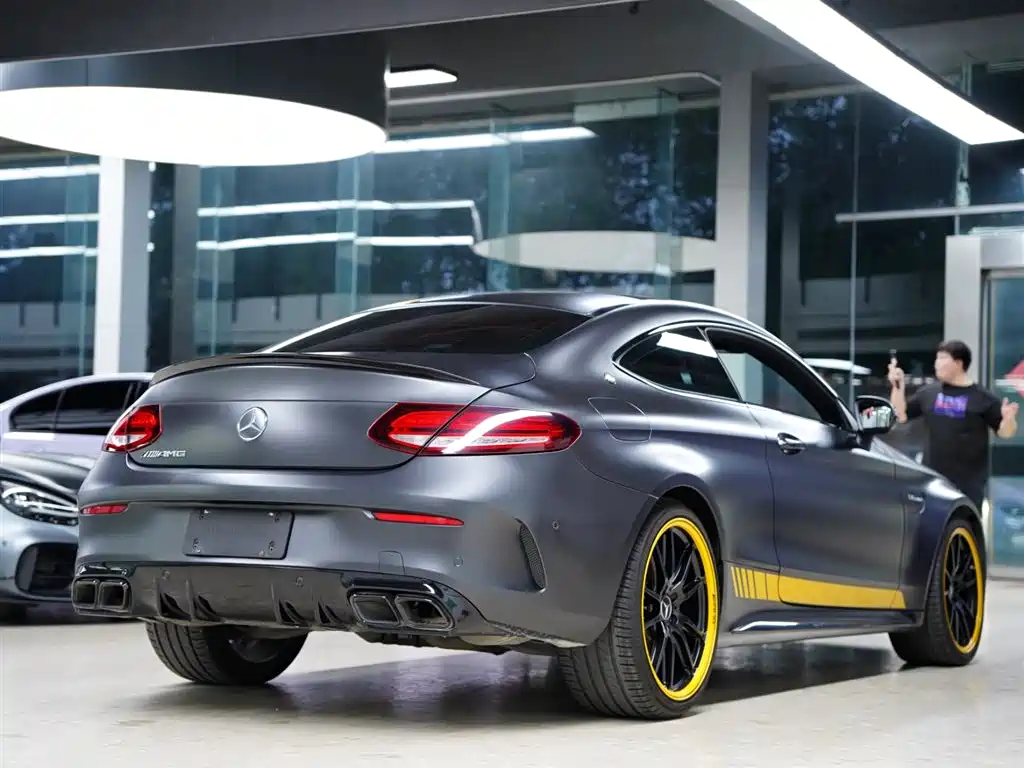 MERCEDES-BENZ C CLASS AMG