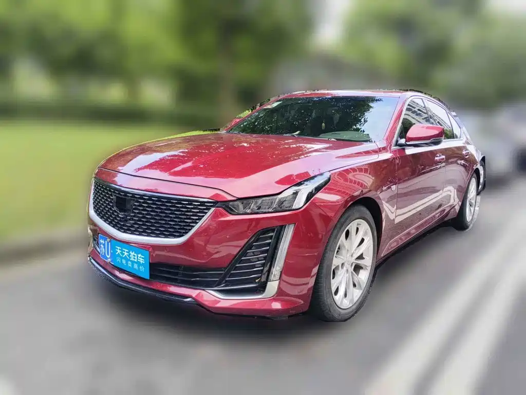 Фото 1 - Cadillac CT5